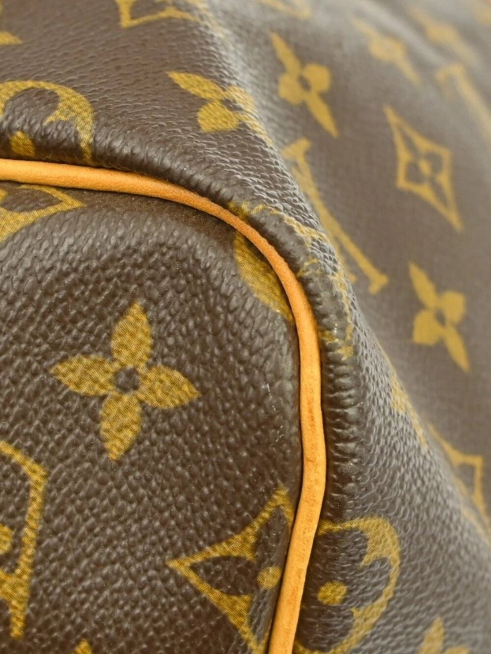LOUIS VUITTON KEEPALL BANDOULIERE 55 BAG MONOGRAM - Picture 7 of 16